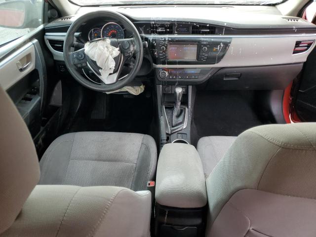 Sedans TOYOTA COROLLA 2014 Red