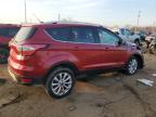 2017 Ford Escape Titanium იყიდება Woodhaven-ში, MI - Front End