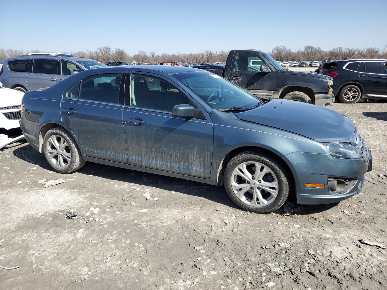 2012 Ford Fusion - Image 4