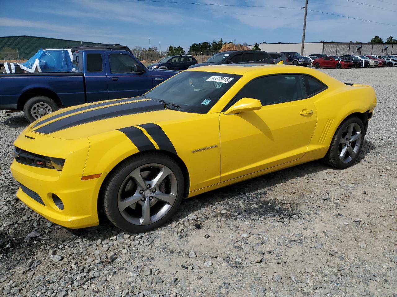2013 Chevrolet Camaro - Image 1