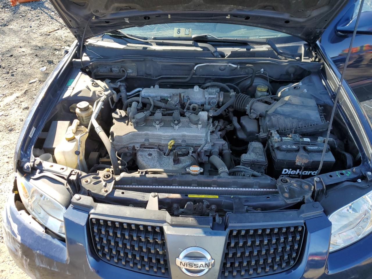 2005 Nissan Sentra 1.8 VIN: 3N1CB51D35L592674 Lot: 50976135