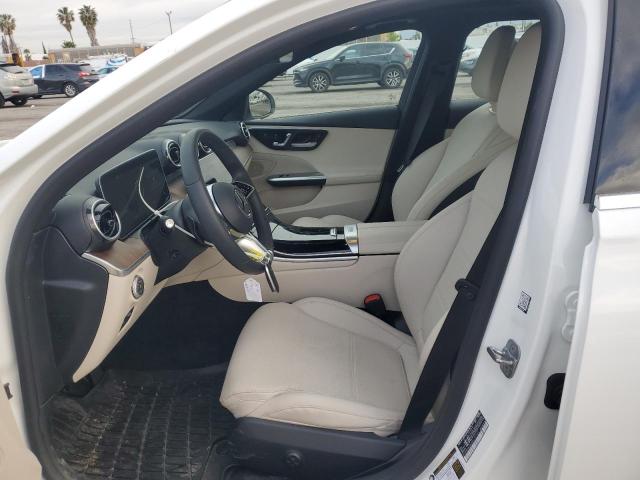  MERCEDES-BENZ C-CLASS 2024 Білий