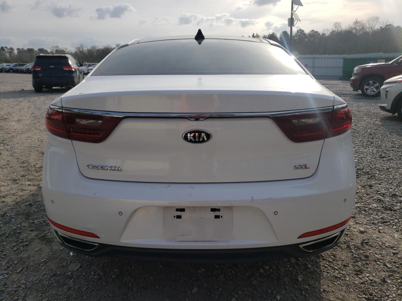 2017 Kia Cadenza Premium VIN: KNALC4J19H5058316 Lot: 47228625