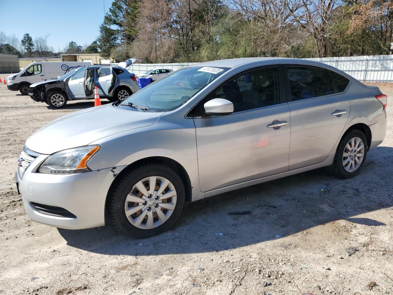 2014 Nissan Sentra - Image 1