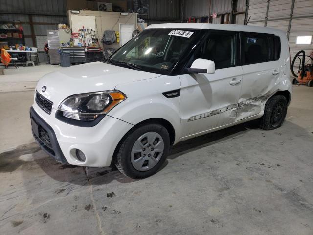  KIA SOUL 2013 Белый