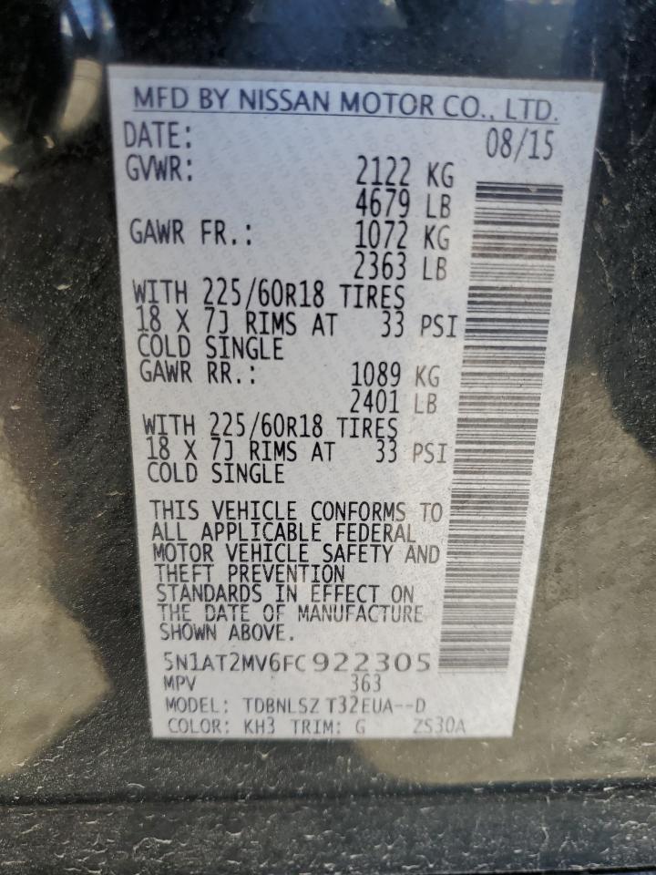 2015 Nissan Rogue - Image 15