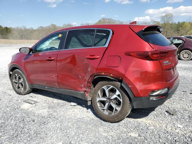  KIA SPORTAGE 2020 Red