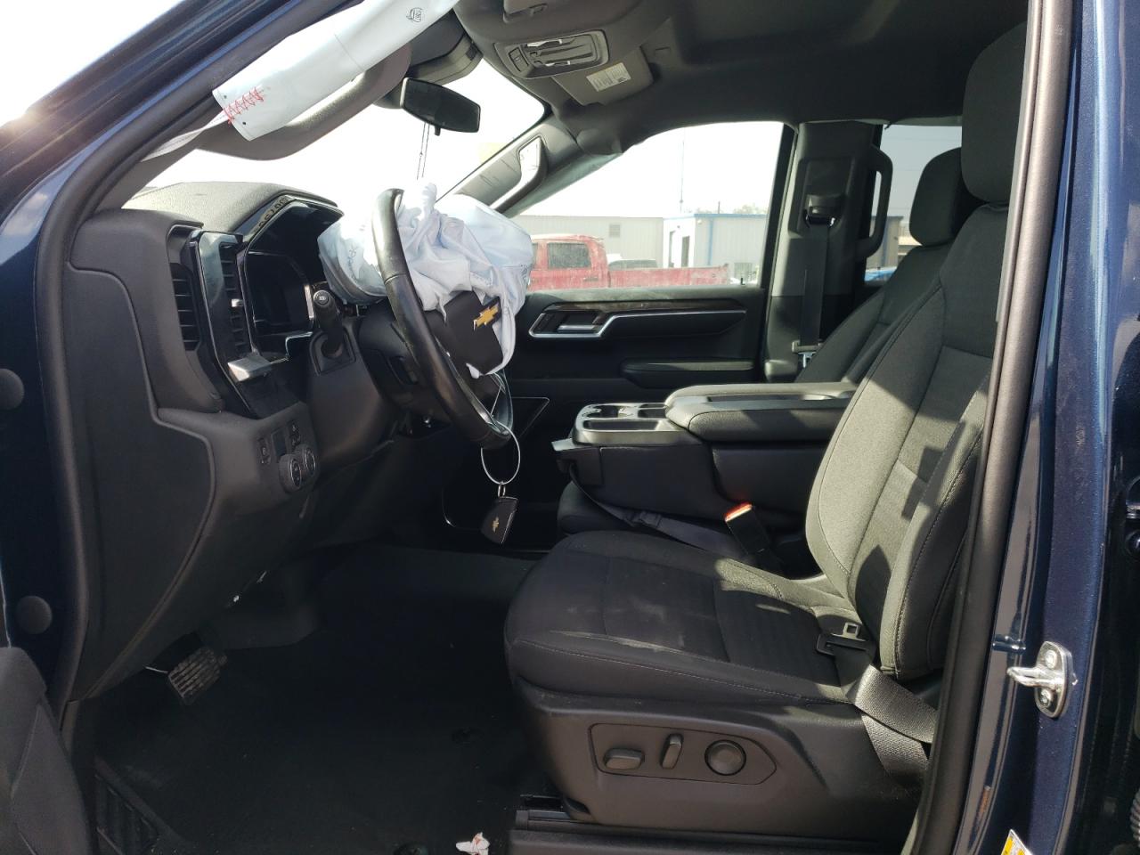 2022 Chevrolet Silverado C1500 Lt VIN: 1GCPACED3NZ590495 Lot: 48336795