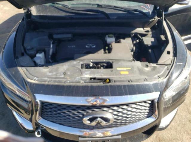  INFINITI QX60 2017 Черный