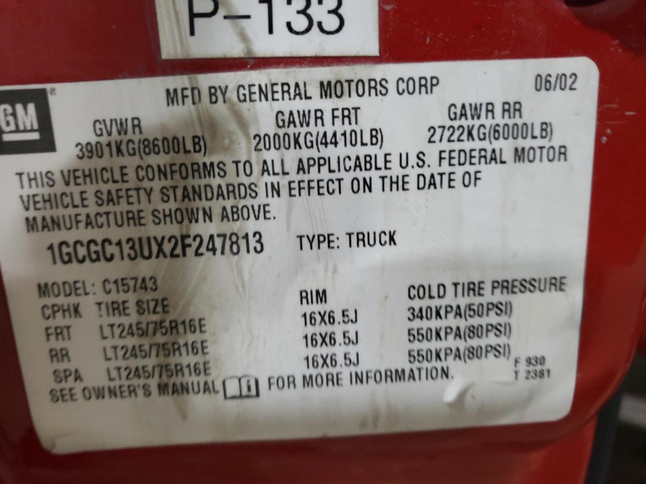 2002 Chevrolet Silverado - Image 12