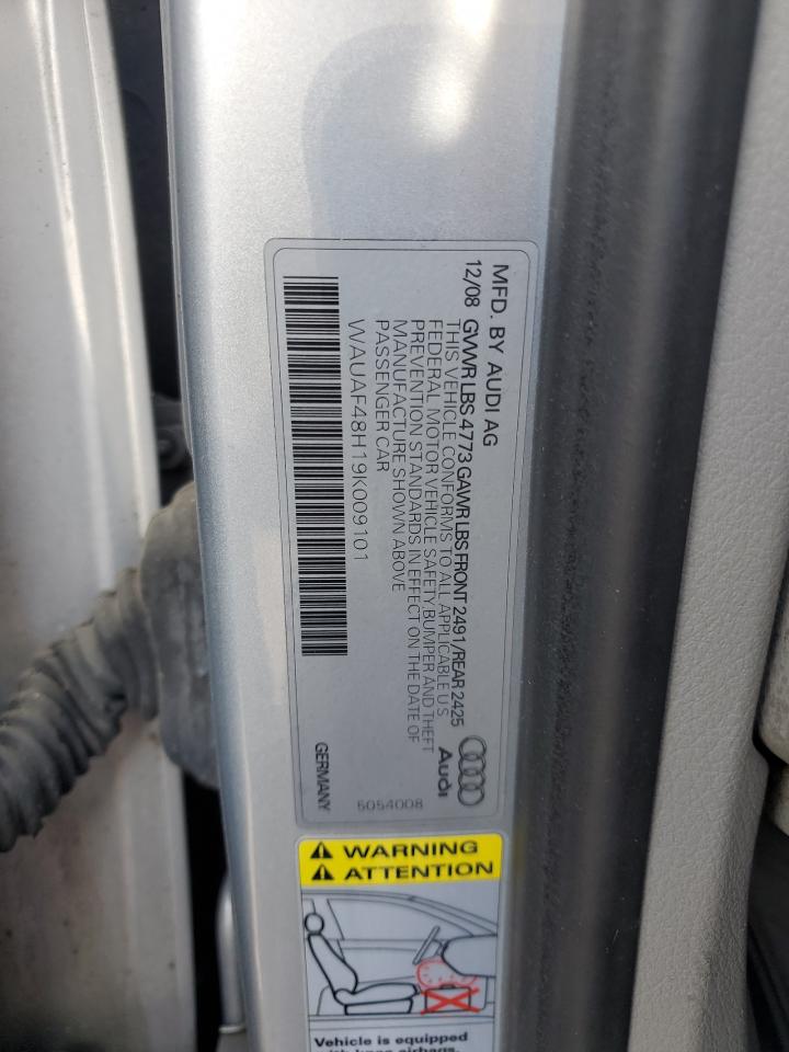 2009 Audi A4 - Image 12
