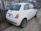 2008 FIAT 500 LOUNGE for sale at Copart WESTBURY