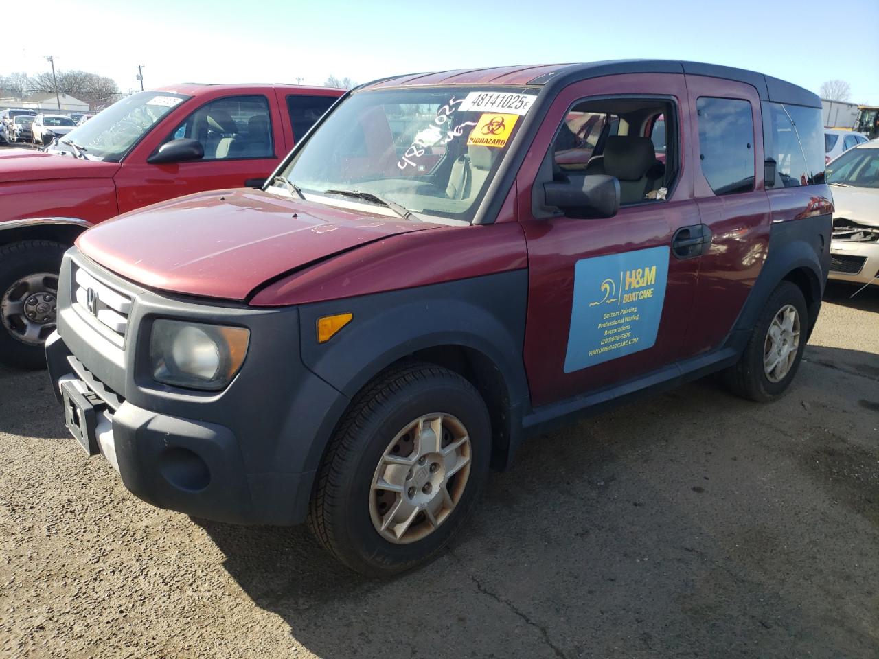 2008 Honda Element Lx for Sale in New Britain, CT - Biohazard/Chemical