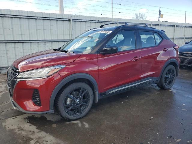 2021 Nissan Kicks Sr