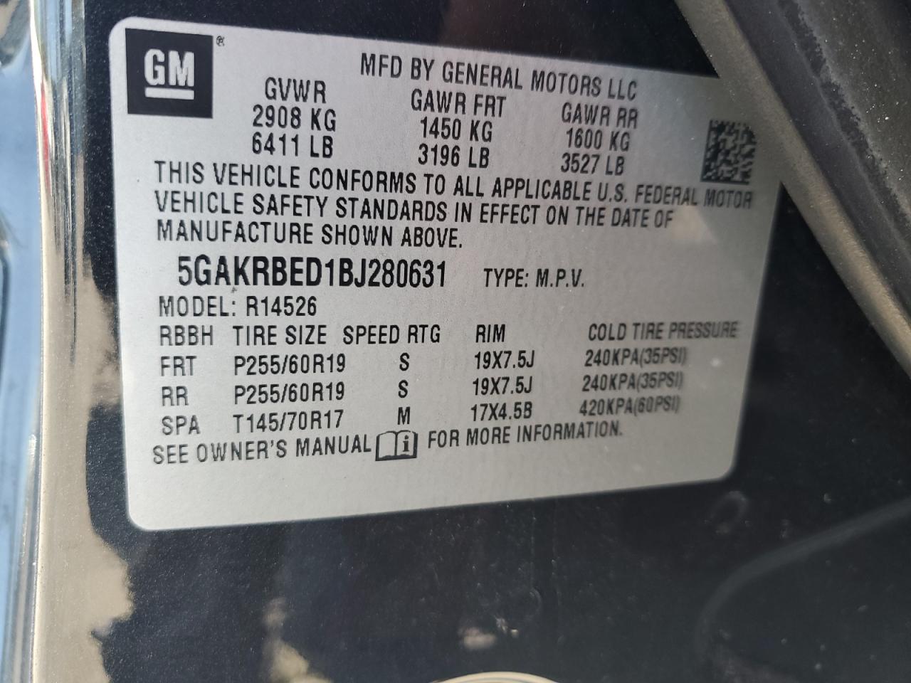 2011 Buick Enclave - Image 12