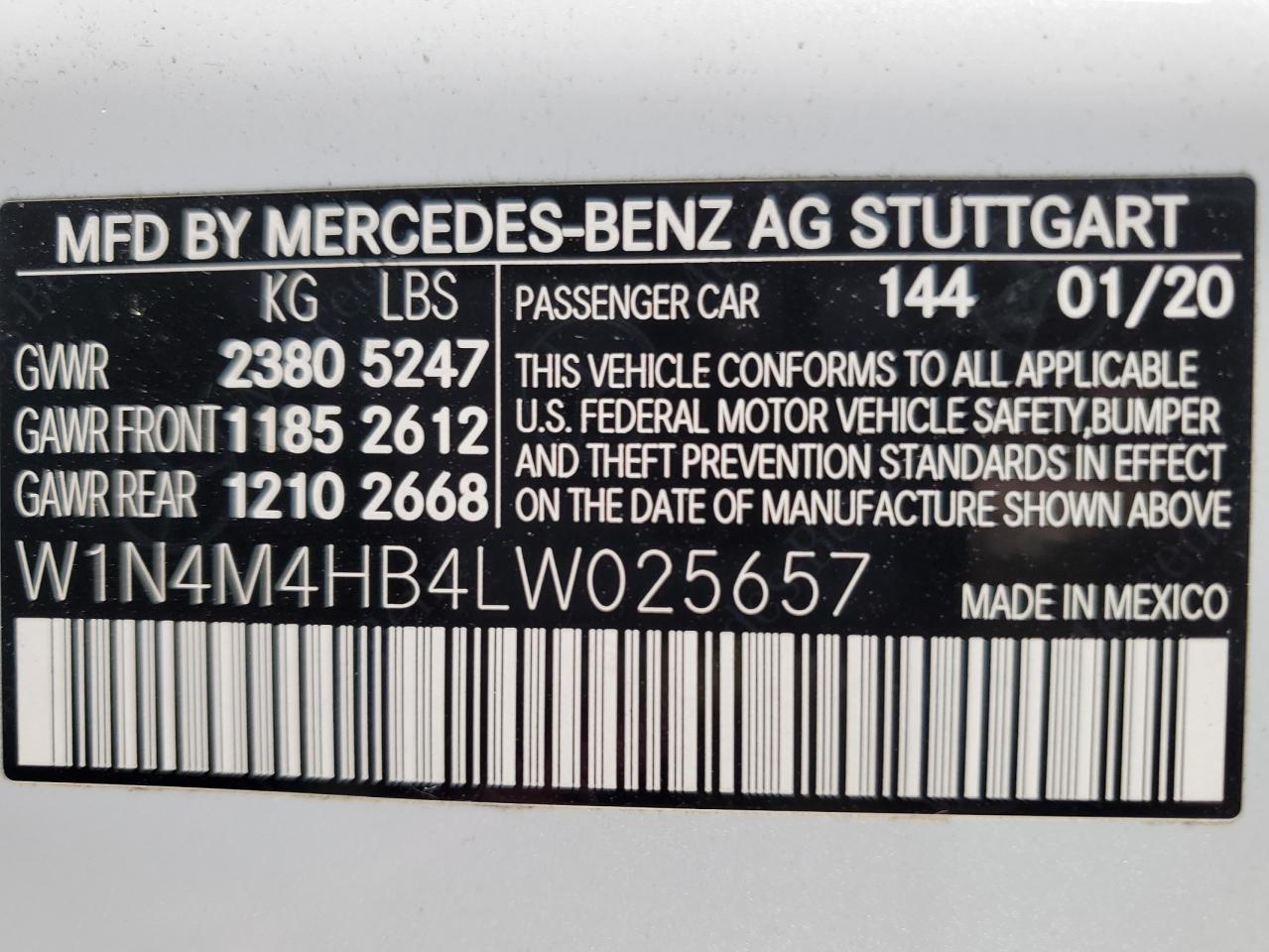 2020 Mercedes-Benz GLB - Image 14