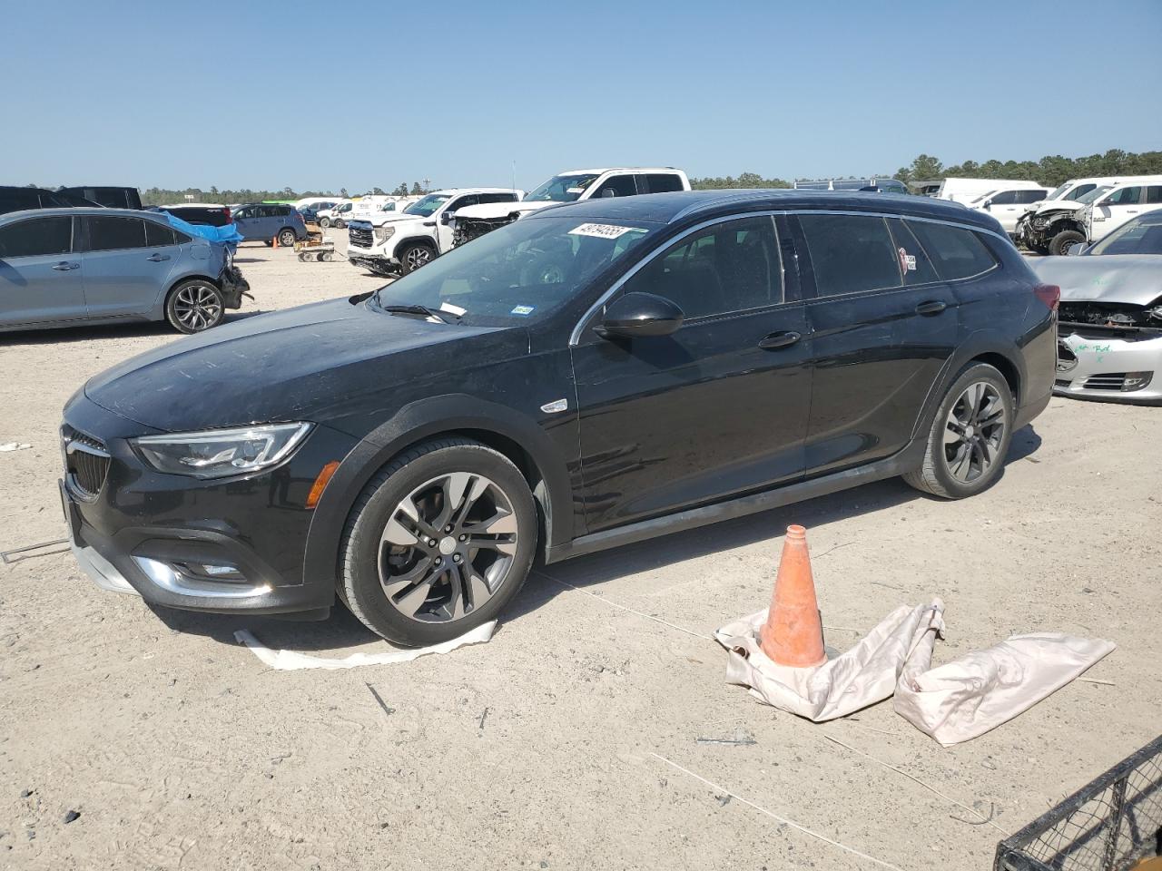2018 Buick Regal Tourx Essence en Venta en Houston, TX - Hail