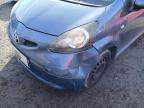 2008 TOYOTA AYGO BLUE for sale at Copart WOLVERHAMPTON