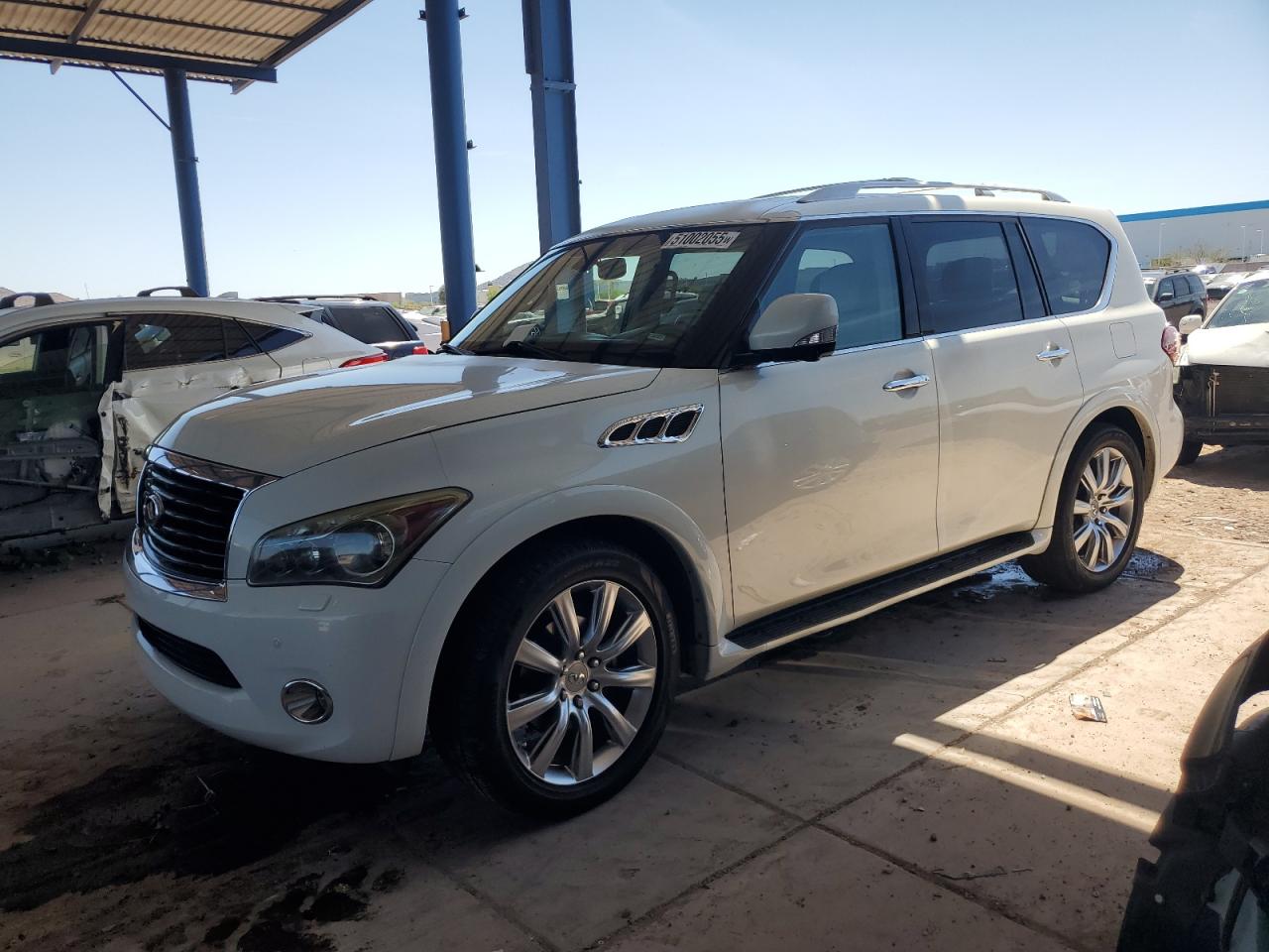 2012 INFINITI QX56