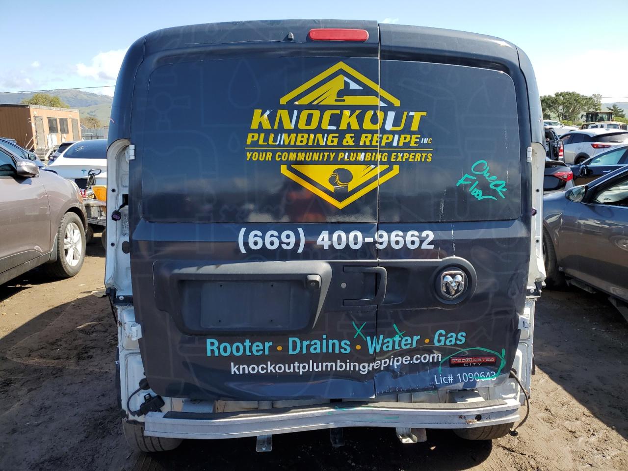 2016 RAM ProMaster City - Image 6