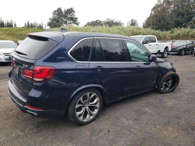  BMW X5 2018 Granatowy