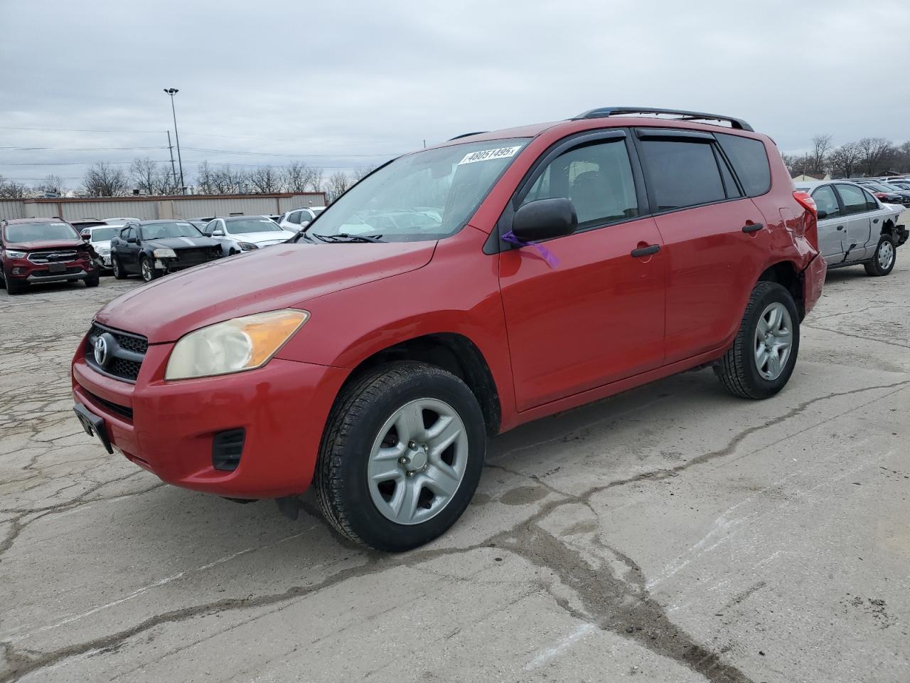 2009 Toyota Rav4 იყიდება Fort Wayne-ში, IN - Rear End