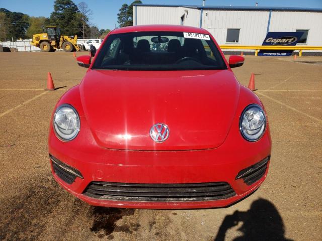  VOLKSWAGEN BEETLE 2019 Czerwony