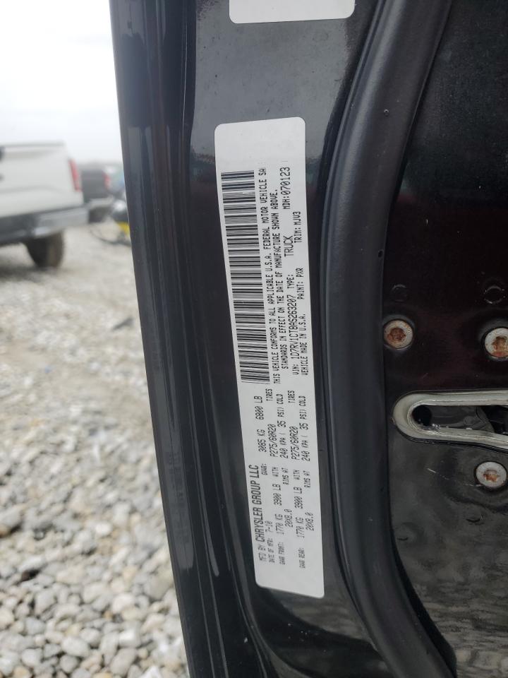 2010 Dodge Ram 1500 VIN: 1D7RV1CT8AS263207 Lot: 50517095