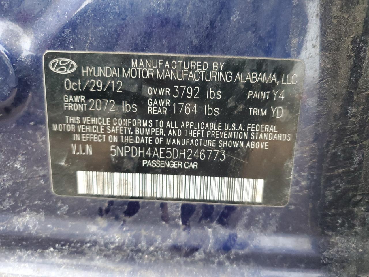 2013 Hyundai Elantra - Image 12