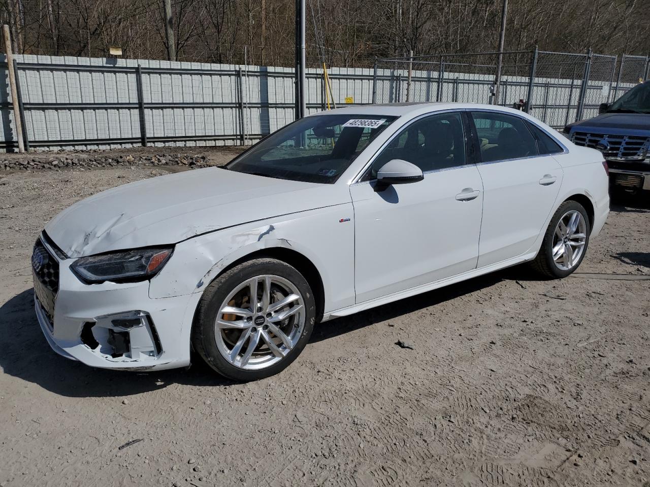 2020 Audi A4 Premium Plus за продажба в Hurricane, WV - Front End