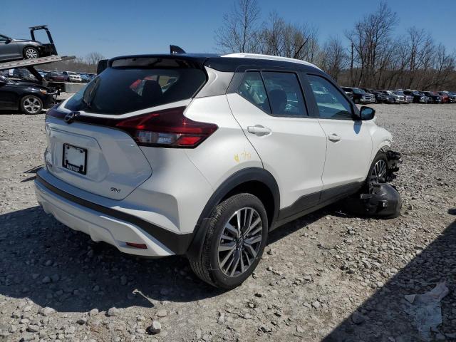  NISSAN KICKS 2022 Белый