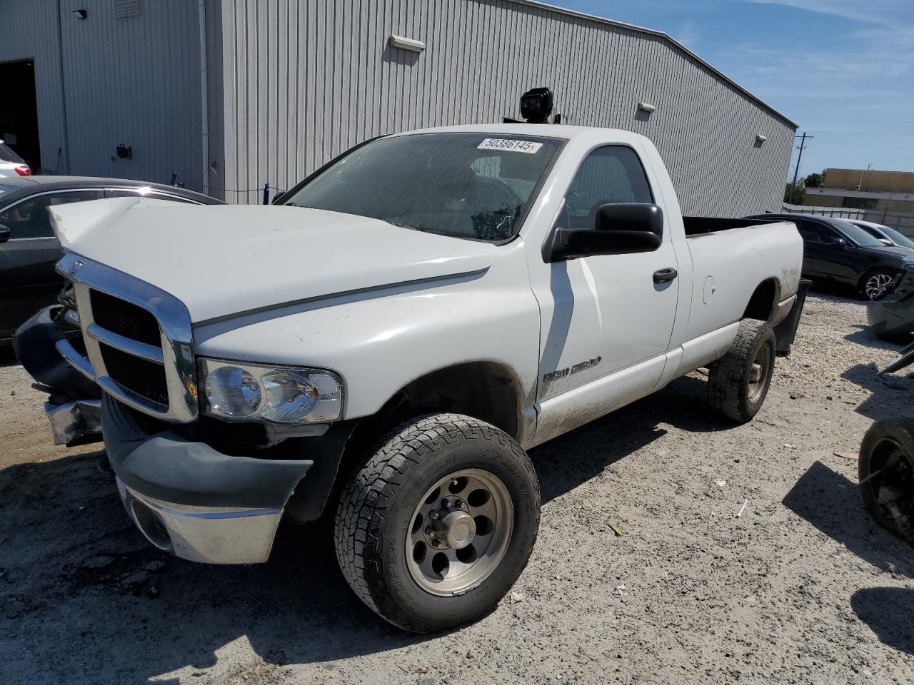 2004 Dodge Ram 2500 St en Venta en Jacksonville, FL - Front End
