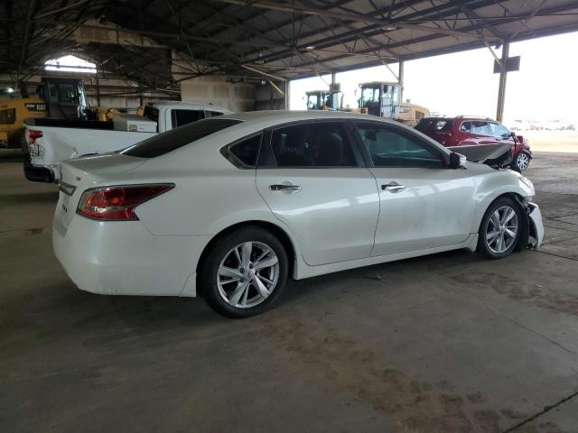  NISSAN ALTIMA 2015 White