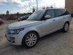 2016 Land Rover Range Rover Hse იყიდება Gaston-ში, SC - Rear End