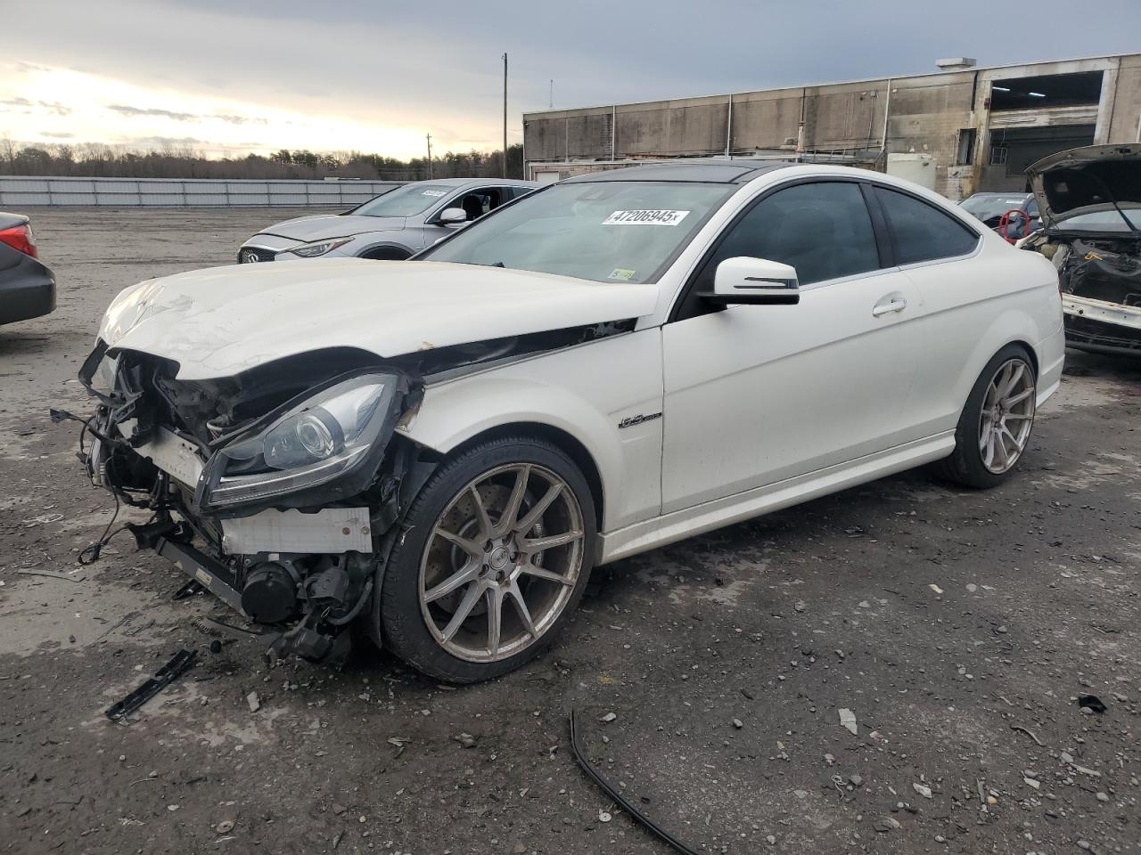 2012 Mercedes-Benz C-klasse - Image 1
