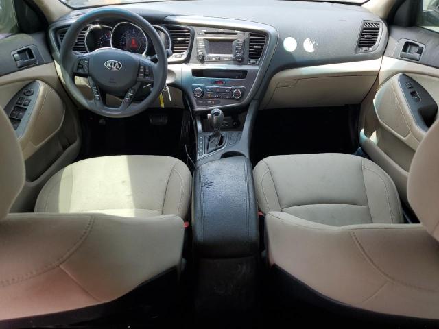  KIA OPTIMA 2013 Серебристый