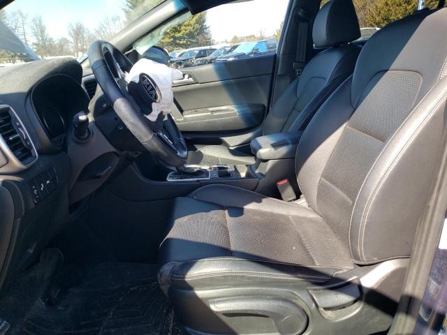  KIA SPORTAGE 2021 Granatowy