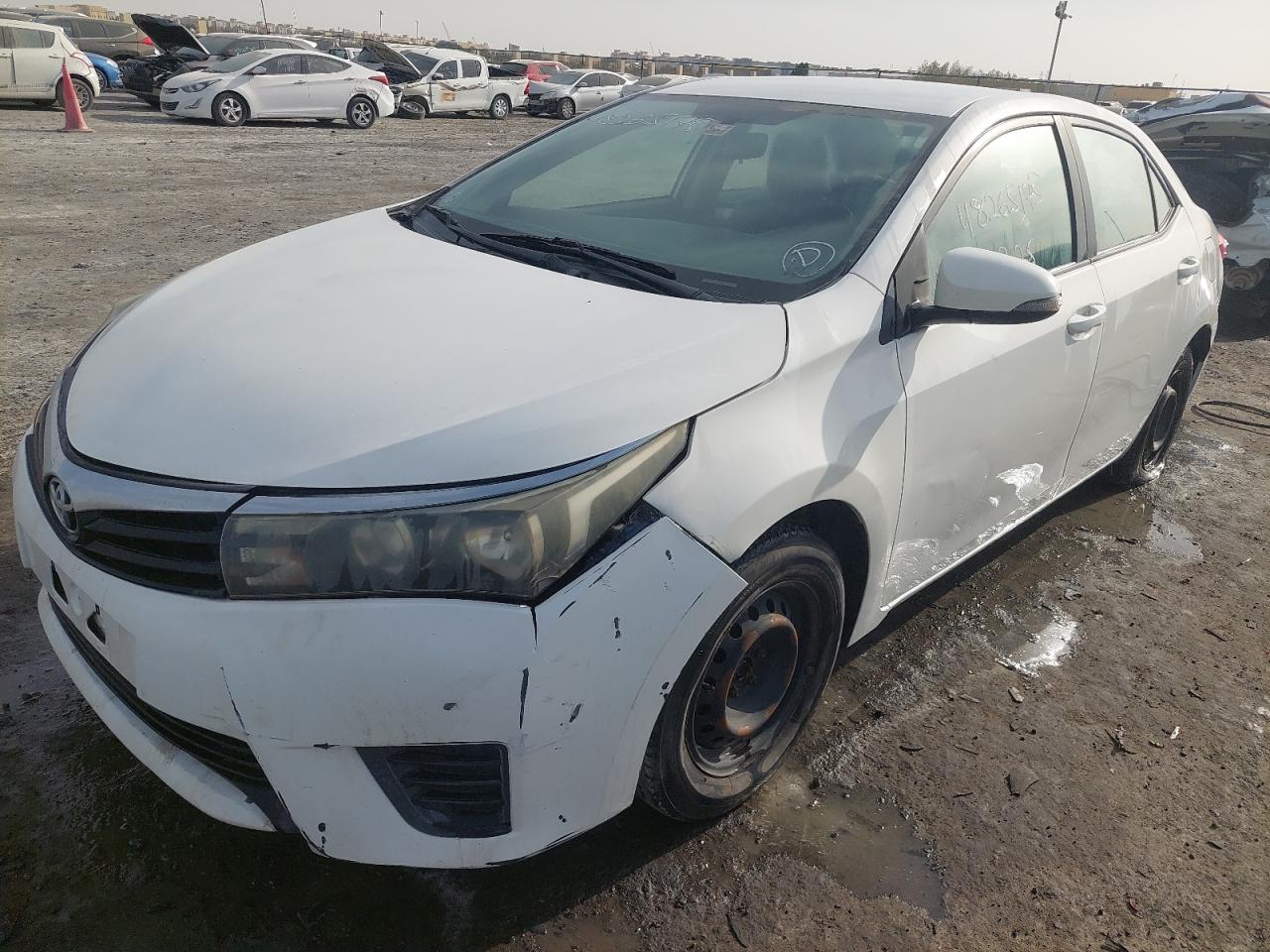 RKLBB9HEXF5062642 - 2015 Toyota Corolla Le Eco/le Eco Plus/le Eco Premium - #48265175