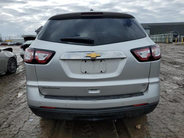  CHEVROLET TRAVERSE 2017 Srebrny