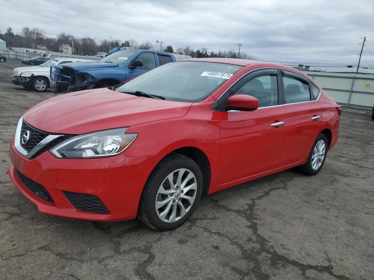 2018 Nissan Sentra - Image 1