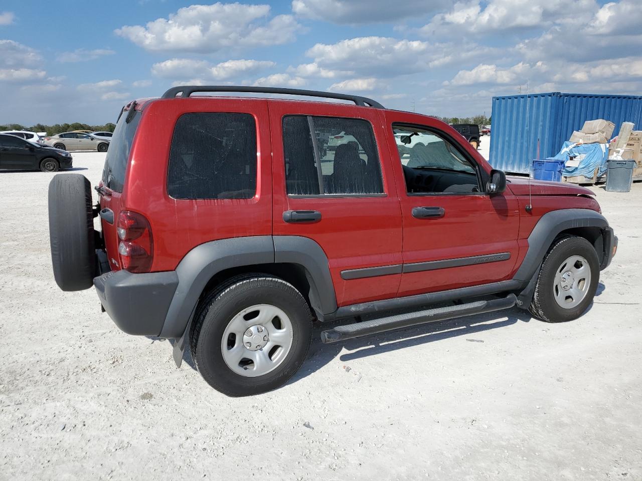 2007 Jeep Liberty (North America) - Image 3