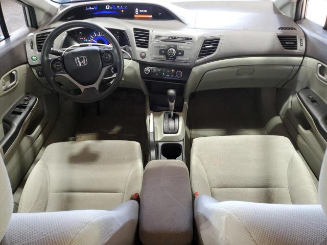  HONDA CIVIC 2012 Srebrny