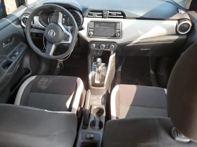  NISSAN VERSA 2021 Синий