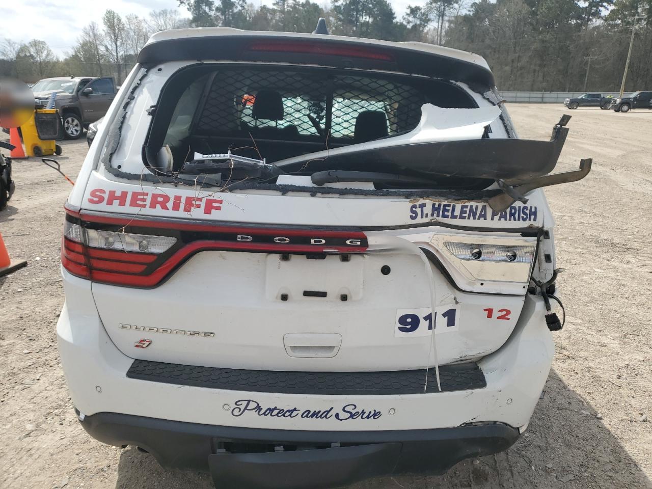 2022 Dodge Durango Pursuit VIN: 1C4SDJFT1NC208611 Lot: 48221685