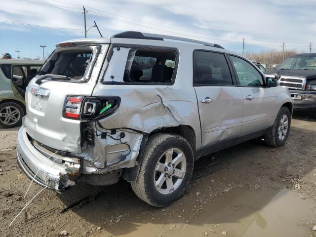  GMC ACADIA 2014 Сріблястий