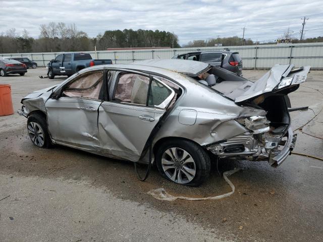  HONDA ACCORD 2014 Silver