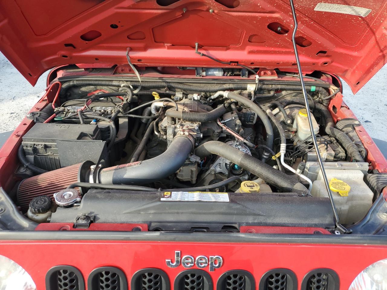 2009 Jeep Wrangler - Image 12
