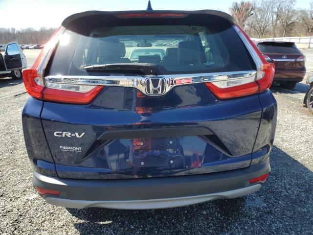  HONDA CRV 2018 Синий