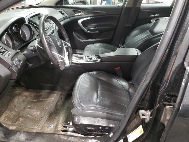 Sedans BUICK REGAL 2013 Black