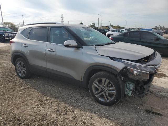  KIA SELTOS 2023 Srebrny